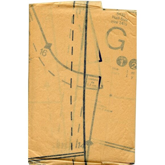 Simplicity 5432 Vintage Sewing Pattern Dress In 2 Lengths & Halter Dress 1970'S - Picture 4 of 4